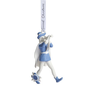 Wedgwood Christmas 2023 Eleven Piper's Piping Ornament