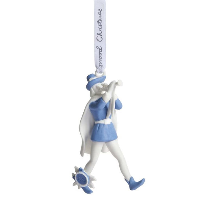 Wedgwood Christmas 2023 Eleven Piper's Piping Ornament
