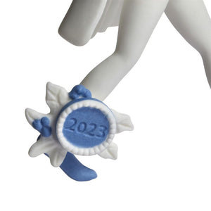 Wedgwood Christmas 2023 Eleven Piper's Piping Ornament