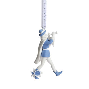 Wedgwood Christmas 2023 Eleven Piper's Piping Ornament