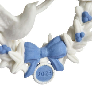 Wedgwood Christmas 2023 Our First Christmas Ornament