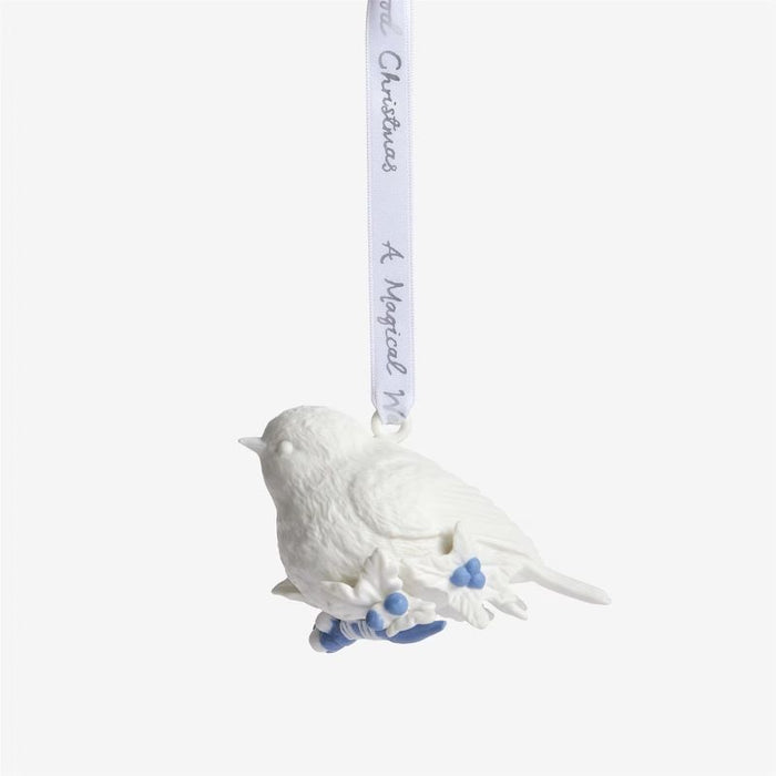 Wedgwood Christmas 2023 Robin Ornament