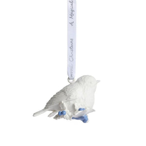 Wedgwood Christmas 2023 Robin Ornament