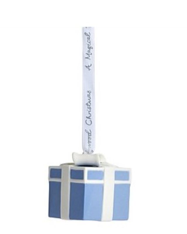 Wedgwood Christmas Present Ornament - Discontinued – Faulconbridge 