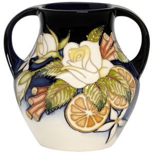 Moorcroft Ampulla Twin Handle Vase - Numbered