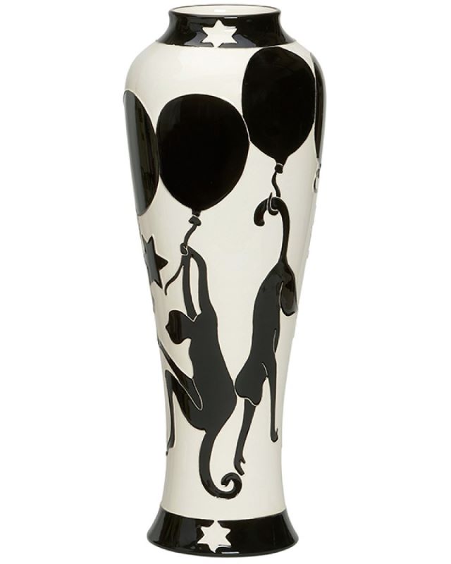 Moorcroft Monkeys Carousel Vase 121/14 - Numbered