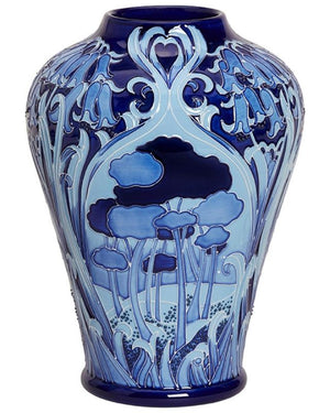 Moorcroft The Colour Blue Vase 576/9 - Numbered