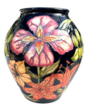 Moorcroft Tigris Vase 4/8 - Ltd Ed 25
