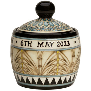 Moorcroft Coronation Lidded Box - Ltd Ed 50