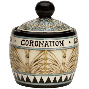 Moorcroft Coronation Lidded Box - Ltd Ed 50