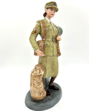 Royal Doulton Auxiliary Territorial Service Figurine HN4495 - Ltd Ed 2500