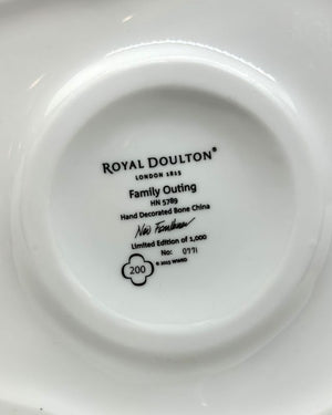 Royal Doulton Family Outing Figurine HN5789 - Ltd Ed 1000 *LAST ONE