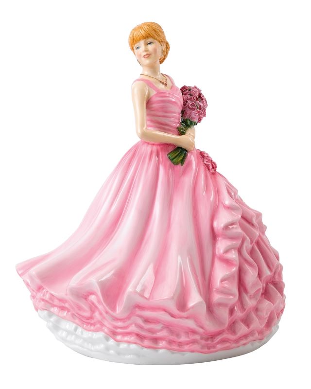 Royal Doulton 2017 I Love You Red Rose Figurine HN5837 -LAST ONE!
