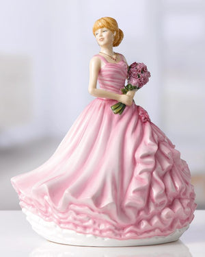 Royal Doulton 2017 I Love You Red Rose Figurine HN5837 -LAST ONE!