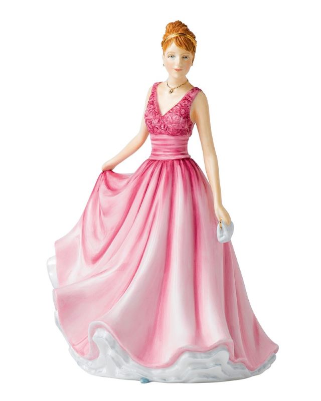 Royal Doulton Rosemary Pretty Lady Figurine HN5667 Royal Doulton Rosemary Pretty Lady Figurine HN5667