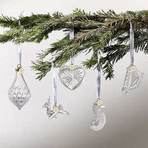Waterford Crystal 2023 Christmas Ornament-Mini Reindeer