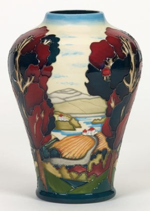 Moorcroft Tuscan Trees Vase 576/9 - Ltd Ed 30