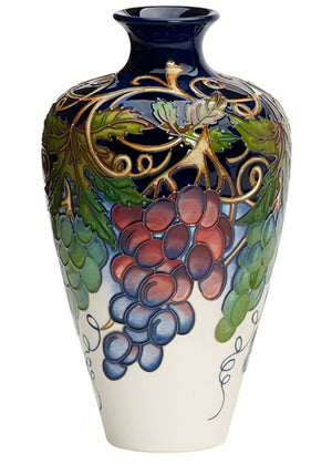 Moorcroft Napa Valley Vase 72/9 - Ltd Ed 25