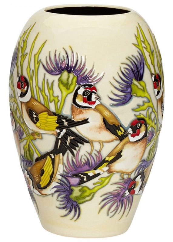 Moorcroft Charm Vase 102/7 - Ltd Ed 30