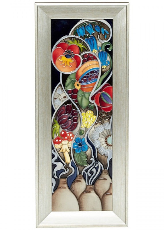 Moorcroft Kaleidoscope of Colour Plaques PLQ3 - Numbered