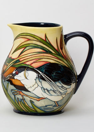 Moorcroft Night Herons Jug JU4 - Ltd Ed 30
