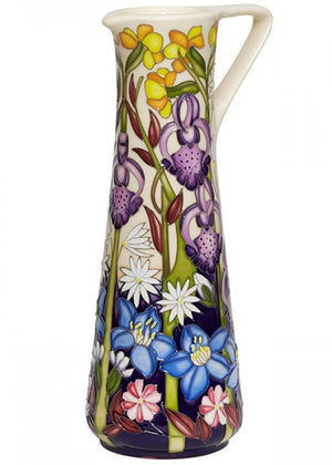 Moorcroft Trewalkin Meadow Jug JU3 - Ltd Ed 50