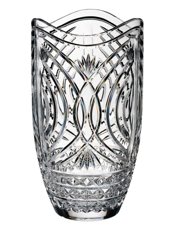 Waterford Crystal Waves of Tramore vase 35 cm