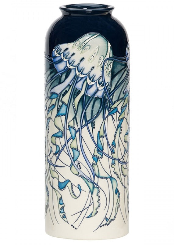 Moorcroft Jellyfish Vase 161/11 - Ltd Ed 30
