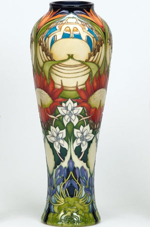 Moorcroft Cornish Rhapsody Vase 121/14 - Ltd Ed 20