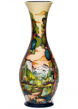 Moorcroft Yosemite Vase 81/18 - Ltd Ed 35