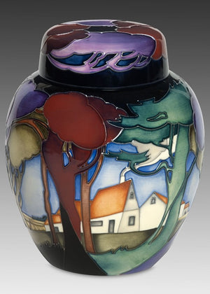 Moorcroft Peggy's Farm Ginger Jar 769/8 - Ltd Ed 50