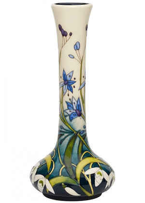 Moorcroft Mrs MacNamara Vase 99/8 - Numbered