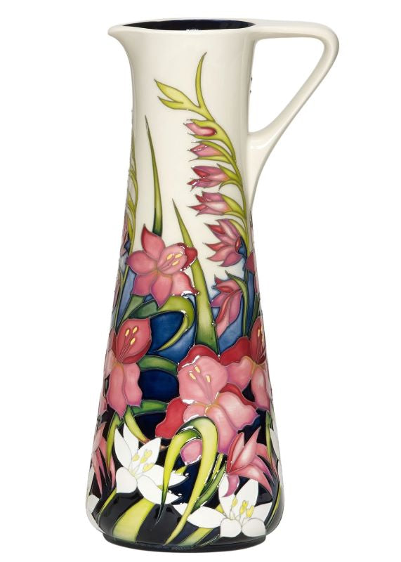 Moorcroft Wild Gladiola Jug JU3 - Ltd Ed 50