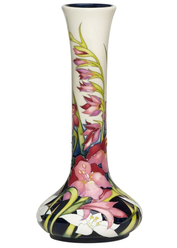 Moorcroft Wild Gladiola Vase 99/11 - Ltd Ed 50