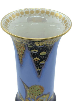Carlton Ware Art Deco Devils Copse Vase