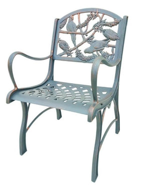Cast Iron Arm Chair - Rosella & Bottlebrush