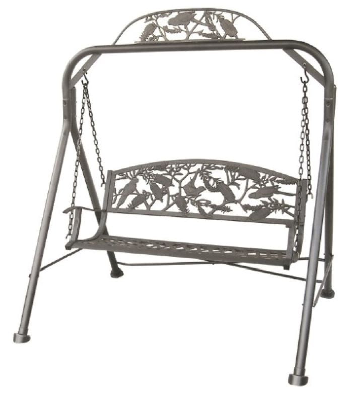Cast Iron Swing - Rosella & Bottlebrush