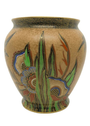 Crown Devon Art Deco Vase