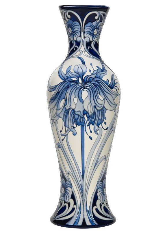 Moorcroft Blandfordia Vase 93/20 - Trial