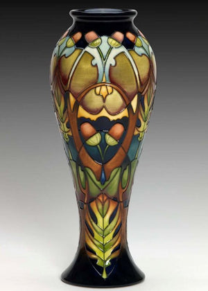 Moorcroft DP Oaktree Vase 75/10 - Ltd Ed 50