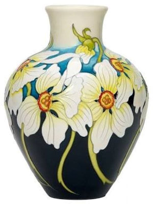 Moorcroft Spring Dancers Vase 265/7 - Ltd Ed 25