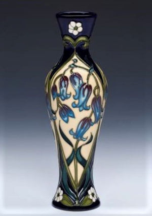 Moorcroft Woodland Mist Vase 93/8 - Ltd Ed 30