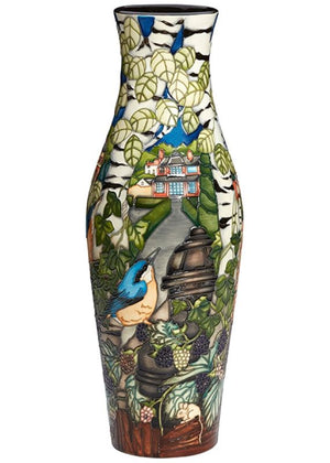 Moorcroft A Jar of Nuthatches