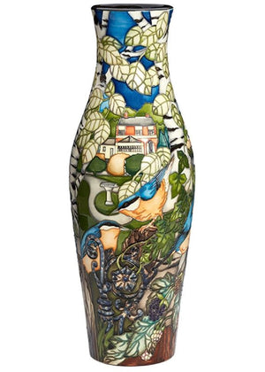 Moorcroft A Jar of Nuthatches