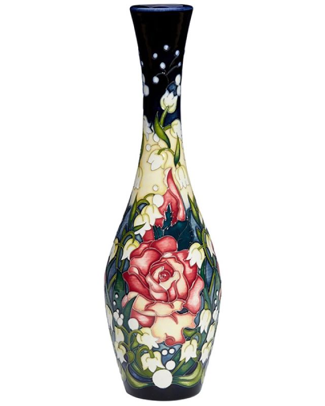 Moorcroft A Life of Duty Vase 84/12 - Numbered
