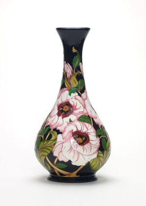 Moorcroft Adenium Dance Vase 80/16 - Ltd Ed 40