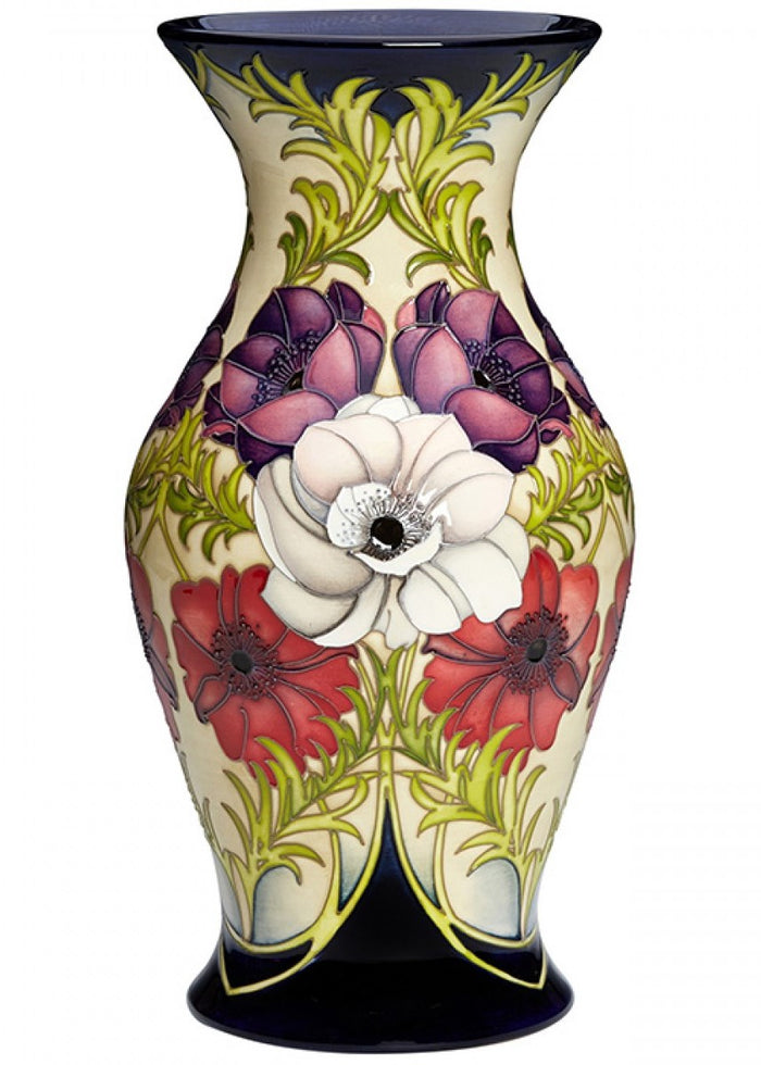 Moorcroft Anemone Jubilation Vase - Ltd Ed 20