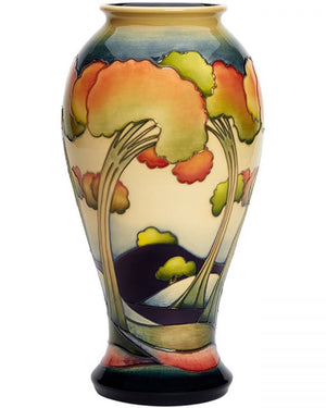 Moorcroft Autumn Equinox Vase - Numbered