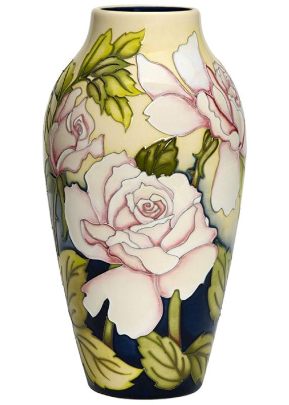 Moorcroft Bella Rosa Vase 200/8 - Ltd Ed 40