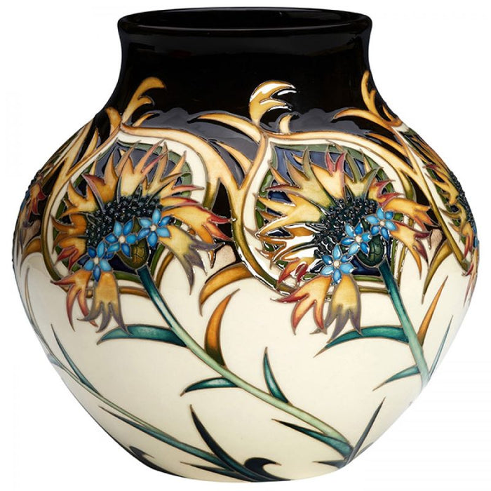 Moorcroft Bleuet Vase - Numbered